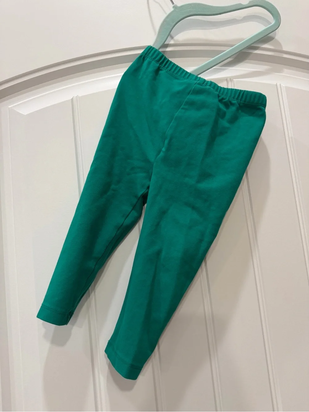 Hanna Andersson Baby Long Sleeve Skater Dress & Leggings Set Size 12-18m